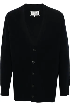 Maison Margiela Børstede uldcardigan