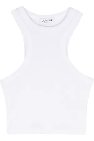Dondup Ribbet cropped tanktop