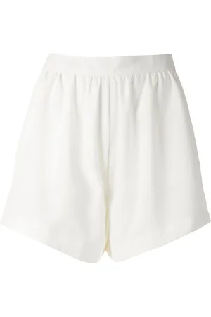 Olympiah Genet shorts med samlet detalje