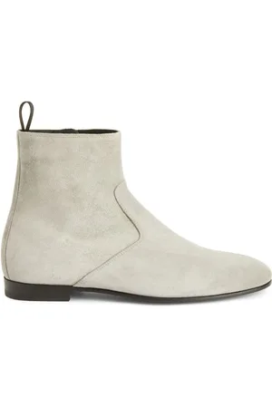 Giuseppe Zanotti Ron ankelstøvler i ruskind
