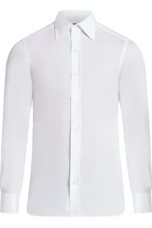 Tom Ford Skjorte med spread-krave