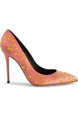 Giuseppe Zanotti Jakye Precious 105mm satin-pumps