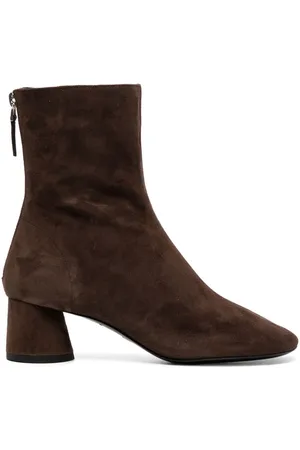 Proenza Schouler Sukid 50 mm ruskindsstøvler