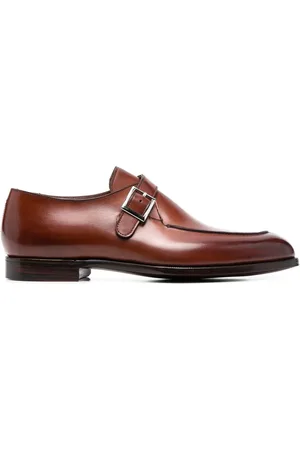 Crockett & Jones Lawrence monk-sko med spænde