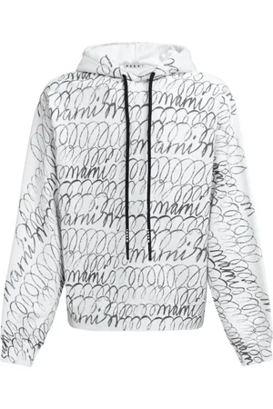 Marni Hættetrøje med logotryk