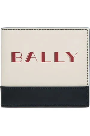 Bally Læderpung med logobogstaver