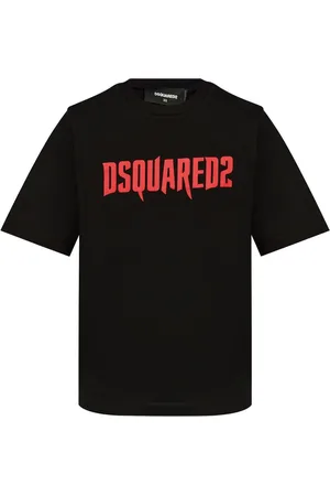 Dsquared2 Horror T-shirt med logotryk