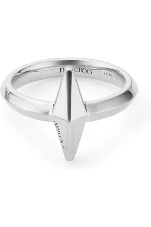 Jimmy Choo Ring med indgraveret logo