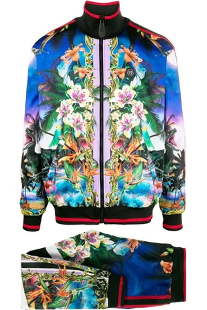 Philipp Plein Joggingbukser med grafisk tryk