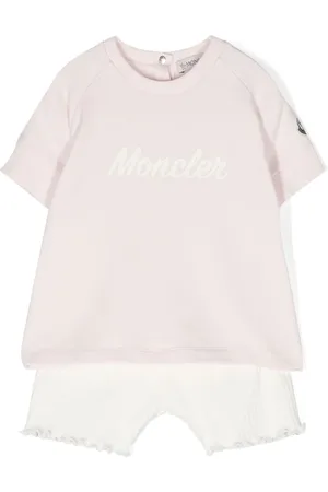 Moncler Shortssæt med logotryk