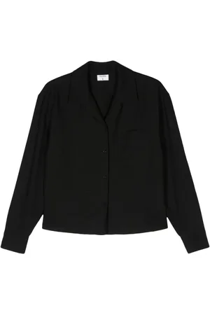 Filippa K Cropped skjorte i crepe