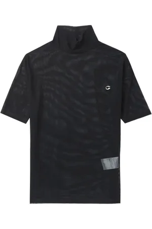 COPERNI Top med logoapplikation og mesh