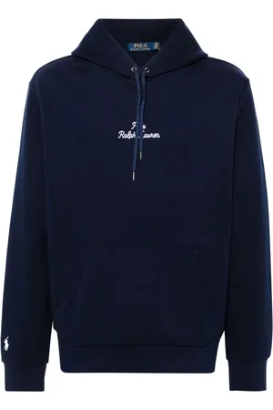 Ralph Lauren Hættetrøje med broderet logo