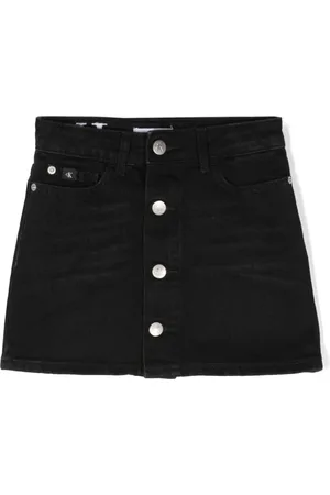Calvin Klein Kort nederdel med logobroderi