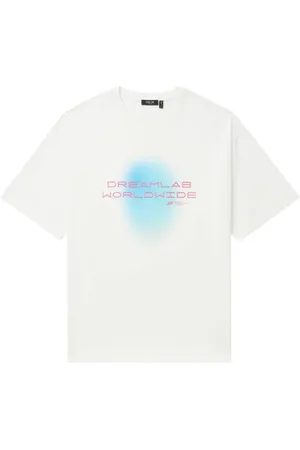 FIVE CM T-shirt med slogan-broderi