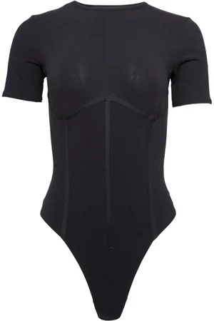 FLEUR DU MAL T-shirt-bodysuit med sømdetalje