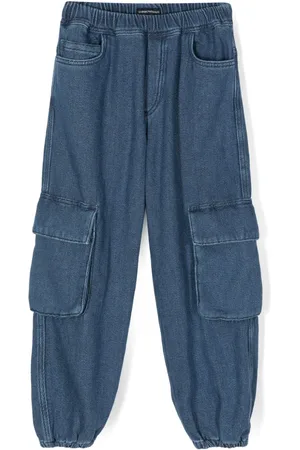 Emporio Armani Jeans med logoplade