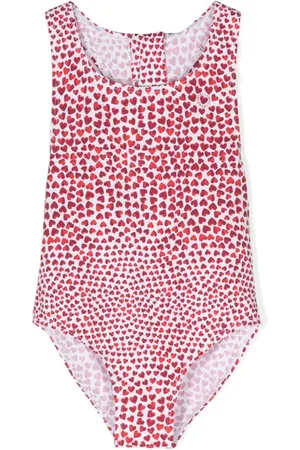 Stella McCartney Badedragt med hjertetryk og bryderryg