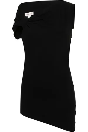 Alexander McQueen Tanktop med asymmetrisk design