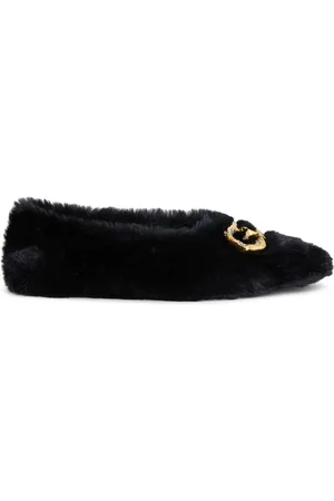 Giuseppe Zanotti Lucreciia loafers i imiteret pels