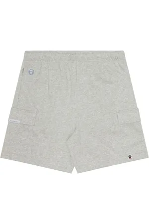 A Bathing Ape Træningsshorts med logo-applikation