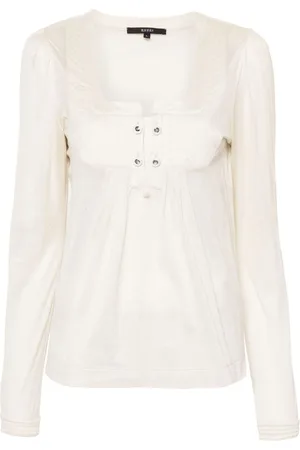 Gucci Diamant-quiltet T-shirt