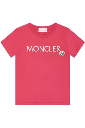 Moncler T-shirt med logotryk