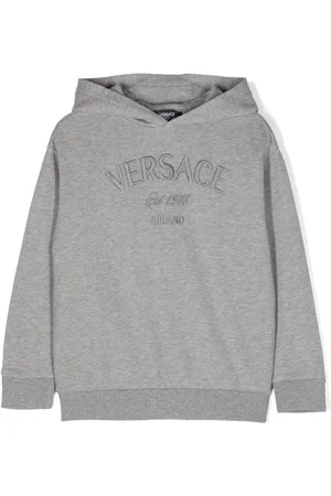 VERSACE Hættetrøje med logobroderi