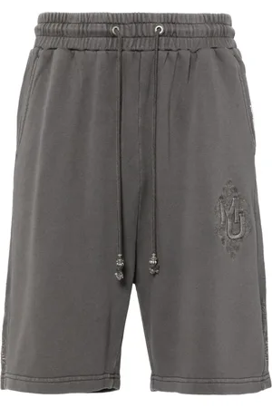 Musium Div. Træningsshorts med broderet logo