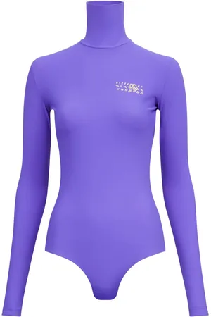 Maison Margiela Bodysuit med nummermotiv