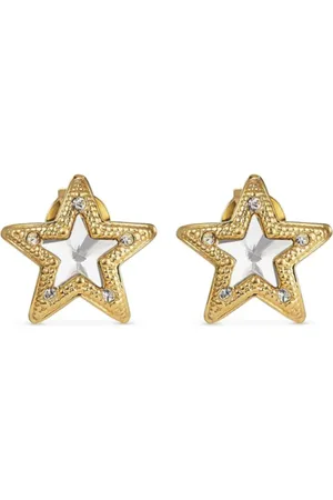 Jimmy Choo JC stjerneformet krystaløreringe