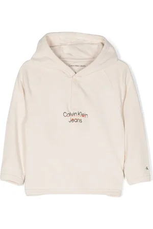 Calvin Klein Hættetrøje med logotryk