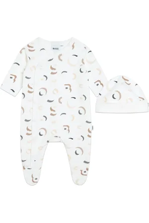 HUGO BOSS Pyjamas med logotryk