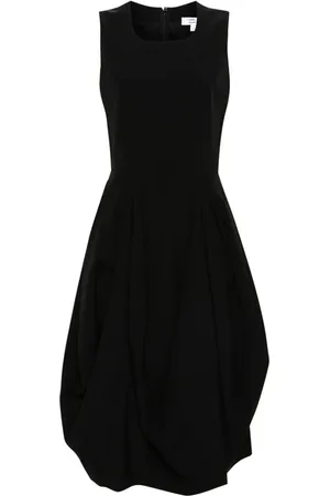Comme des Garçons Uldkjole med svaj