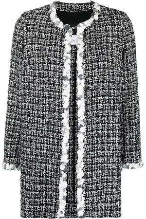 CHANEL Tweed-jakke med åben front fra 2009