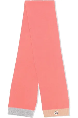 Moncler Tørklæde med colourblock