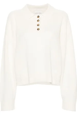 Loulou de Saison Homere polo-sweater