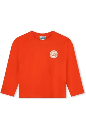 Kenzo T-shirt med logotryk