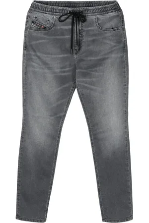 Diesel 2031 D-Krailey boyfriend-jeans med mellemhøj talje