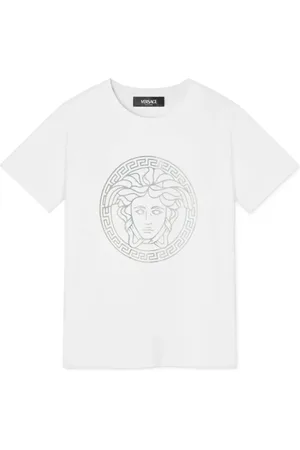 VERSACE T-shirt med Medusa Head-tryk