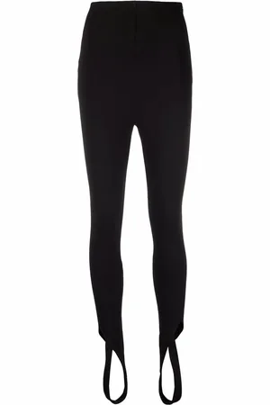 The Attico Jamie leggings med bånd og udskæringsdetalje