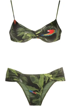 Lygia & Nanny Vitória bikini med bladtryk