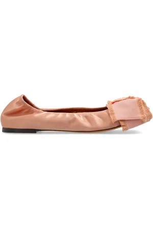 Lanvin Ballerinasko med sløjfedetalje