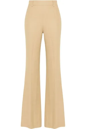 ERMANNO SCERVINO Bootcut-bukser med mellemhøj talje