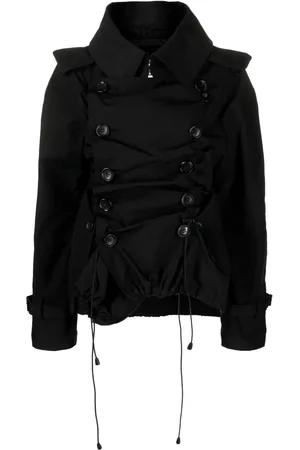 JUNYA WATANABE Oversize polstret jakke med ruche