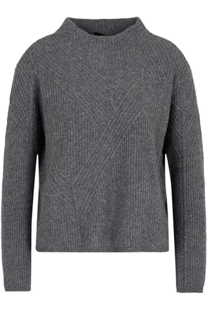 Emporio Armani Ribstrikket trøje