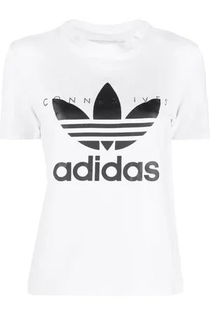 Conner Ives T-shirt med logotryk