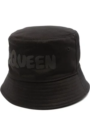 Alexander McQueen Graffiti bøllehat