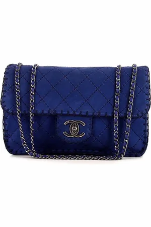 CHANEL 2013 tidløs klassisk skuldertaske med flaplukning