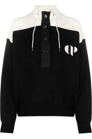Claudie Pierlot Minimum sweater med knappelukning